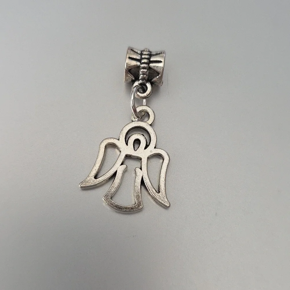 Angel Charm for European Style Bracelets Tibeten ALLOYS